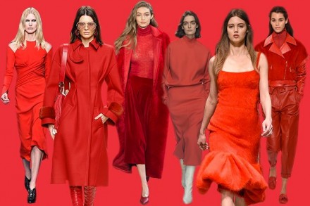 Moda: Sfumature di Rosso